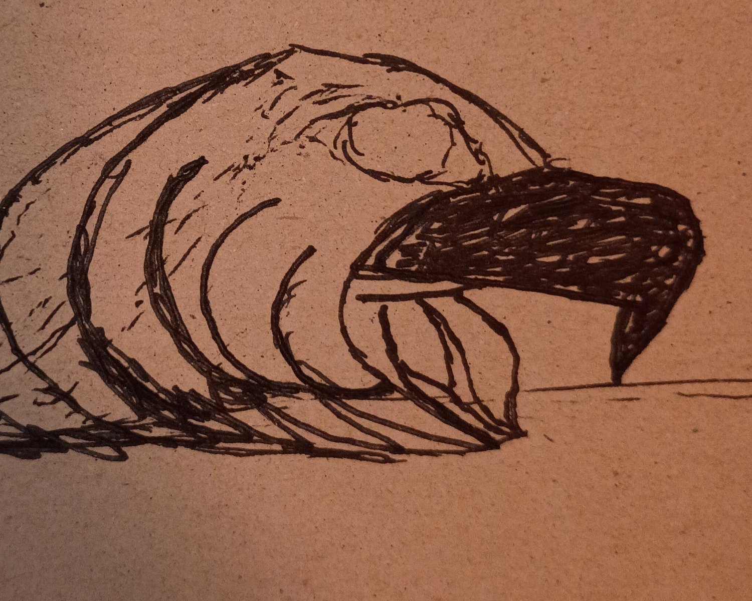 Sand Worm — Art Print